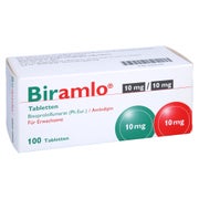 Biramlo 10 Mg/10 mg Tabletten 100 St