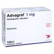 Advagraf 1 mg Hartkapseln retardiert 100 St