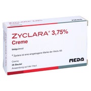 Zyclara 3,75% Creme Sachets 28 St