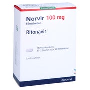 Norvir 100 mg Filmtabletten 90 St