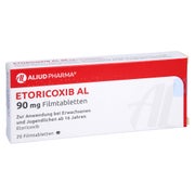 Etoricoxib AL 90 mg Filmtabletten 20 St