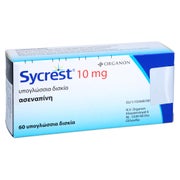 Sycrest 10 mg Sublingualtabletten 60 St