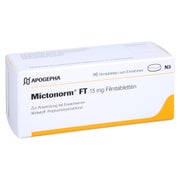 Mictonorm FT Filmtabletten 98 St