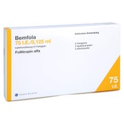 BEMFOLA 75 I.E./0,125 ml Inj.-Lsg.i.e.Fertigpen 5 St