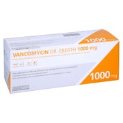 VANCOMYCIN Dr.Eberth 1000mg P.z.H.e.Inf./L.z.Einn. 10 St