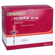 HUMIRA 40 mg/0,4 ml Injektionslösung in Fertigspr. 6 St