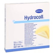 Hydrocoll Wundverband 7,5x7,5 cm 10 St
