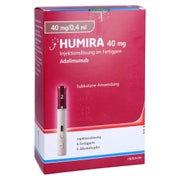 HUMIRA 40 mg/0,4 ml Injektionslösung im Fertigpen 6 St