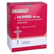 HUMIRA 40 mg/0,4 ml Injektionslösung in Fertigspr. 6 St