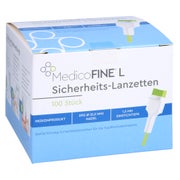 Medicofine Sicherheits-lanzetten 29 G 0, 100 St
