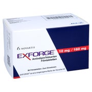 Exforge 10 Mg/160 mg Filmtabletten 98 St