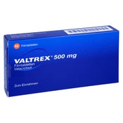 Valtrex 500 mg Filmtabletten 42 St