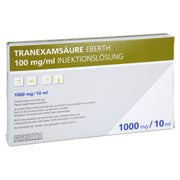 TRANEXAMSÄURE Eberth 100 mg/ml Injektionslösung 10X10 ml