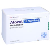 Atozet 10 Mg/40 mg Filmtabletten 100 St