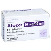 Atozet 10 Mg/20 mg Filmtabletten 100 St