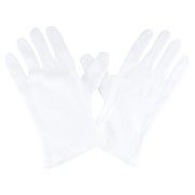 Zwirnhandschuhe Baumwolle Mittel 5X2 St