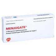MENJUGATE 10 Mikrogramm Inj.-Susp.i.e.Fertigspr. 1X0,5 ml