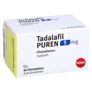 Tadalafil Puren 5 mg Filmtabletten 84 St