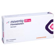 Moventig 25 mg Filmtabletten 30 St