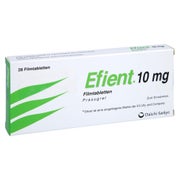 Efient 10 mg Filmtabletten 28 St