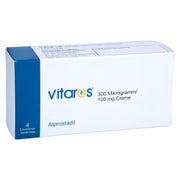 Vitaros 300 Mikrogramm/100 mg Creme 4 St