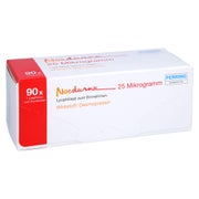 NOCDURNA 25 Mikrogramm Lyophilisat zum Einnehmen 90 St