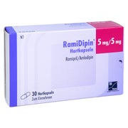 Ramidipin 5 mg/5 mg Hartkapseln 30 St