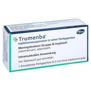 TRUMENBA 0,5 ml Injektionssuspen.i.e.Fertigspritze 1 St