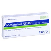 Metamizol Aristo 500 mg Tabletten 10 St