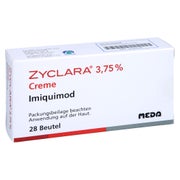 Zyclara 3,75% Creme Sachets 28 St