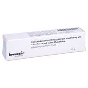 Lidocain Kreussler 20 mg/g Gel 10 g