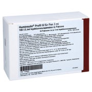 HUMINSULIN Profil III Patrone 10X3 ml 10X3 ml