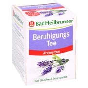 BAD Heilbrunner Beruhigungs Tee m.Lavend 8X1,0 g
