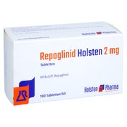 Repaglinid Holsten 2 mg Tabletten 180 St