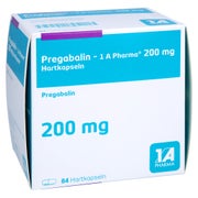 Pregabalin-1a Pharma 200 mg Hartkapseln 84 St