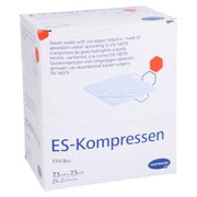 Es-kompressen Steril 7,5x7,5 cm 8fach 25X2 St