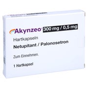 Akynzeo 300 Mg/0,5 mg Hartkapseln B 1 St