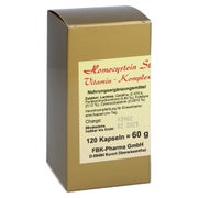 Homocystein Stoffwechsel-vitamin-komplex 120 St
