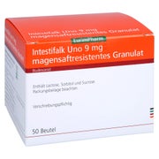INTESTIFALK Uno 9 mg magensaftresistentes Granulat 50 St