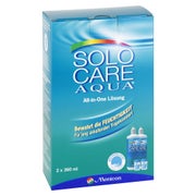 Solocare AQUA Multifunktions-/desinfekti 2X360 ml