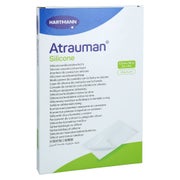 Atrauman Silicone Steril 7,5x10 cm Kompr 10 St