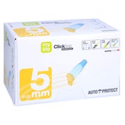 Clickfine Autoprotect Pen-nadeln 5 mm 31 100 St