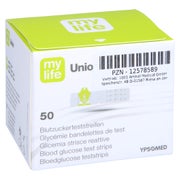 UNIO Blutzuckerteststreifen 50 St