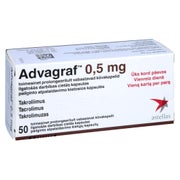 Advagraf 0,5 mg Hartkapseln retardiert 50 St