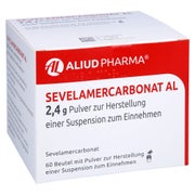 SEVELAMERCARBONAT AL 2,4 g Plv.z.H.e.Susp.z.Einn. 60 St