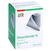 Dauerbinde Kräftig 8 cmx7 m 1 St