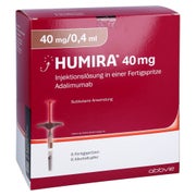 HUMIRA 40 mg/0,4 ml Injektionslösung in Fertigspr. 6 St