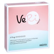 Produktabbildung: VERI-Aristo 0,120 mg/0,015 mg pro 24 Stunden 6 St