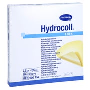 Hydrocoll thin Wundverband 7,5x7,5 cm 10 St