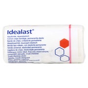 Idealast Binde 10 cmx5 m weiß 10 St